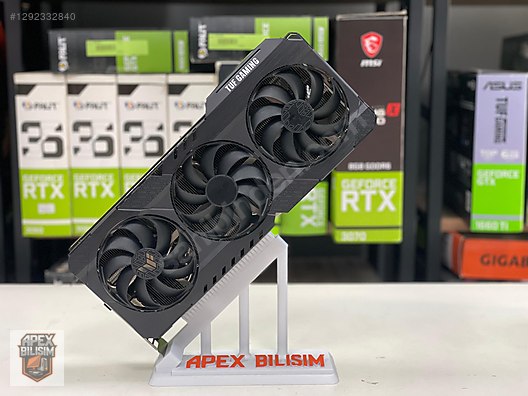 Asus RTX 3060 Ti Tuf Gaming OC Edition LHR V2 8GB 256 BİT