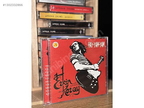 ERKİN KORAY CDLER - Müzik CD leri Alışverişte İlk Adres sahibinden