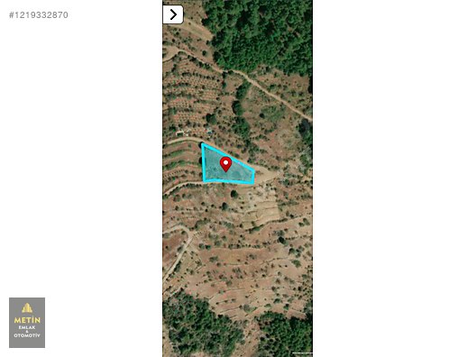 ANTALYA GÜNDOĞMUŞ BALKAYA MH YATIRIMLIK SATILIK TARLA #1219332870