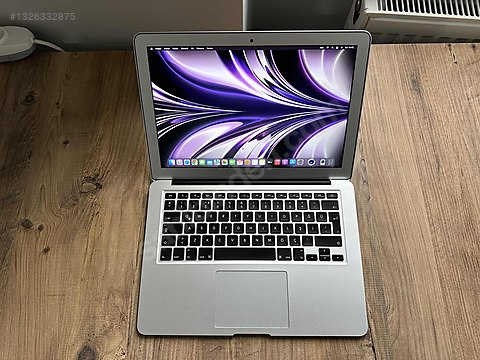 Apple Macbook / AŞIRI TEMİZ MACBOOK AIR +APPLE MAGSAFE +ÇOK UYGUN