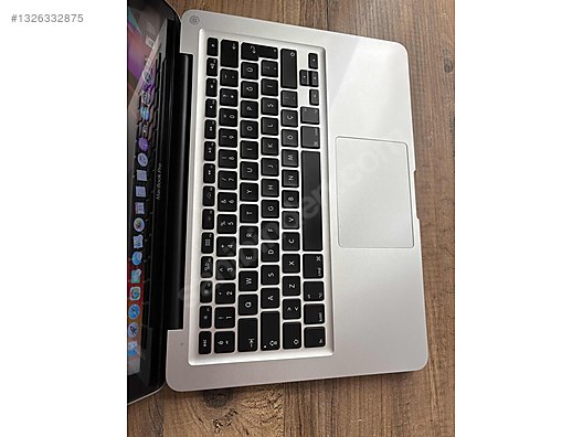 Apple Macbook / AŞIRI TEMİZ MACBOOK PRO +APPLE MAGSAFE ÇOK UYGUN