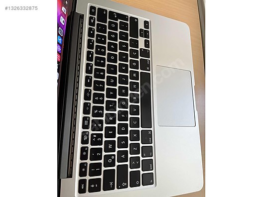 Apple Macbook / SORUNSUZ MACBOOK PRO QHD RETİNA +APPLE MAGSAFE ÇOK