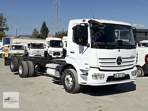 İZGİ'DEN 2018 MODEL MERCEDES ATEGO 1621 ON TEKER...