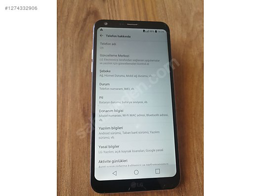 Used & Brand New Items / Cell Phones & Accessories / Cell Phones / LG / Q6