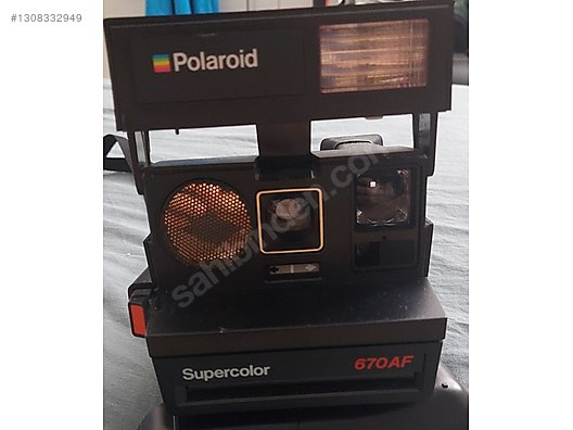 Şipşak / polaroid supercolor 670 af sahibinden.comda - 1308332949