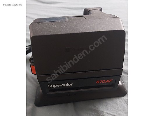 Şipşak / polaroid supercolor 670 af sahibinden.comda - 1308332949
