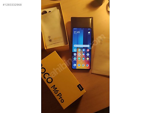 Used & Brand New Items / Cell Phones & Accessories / Cell Phones / Xiaomi / Poco M6 Pro