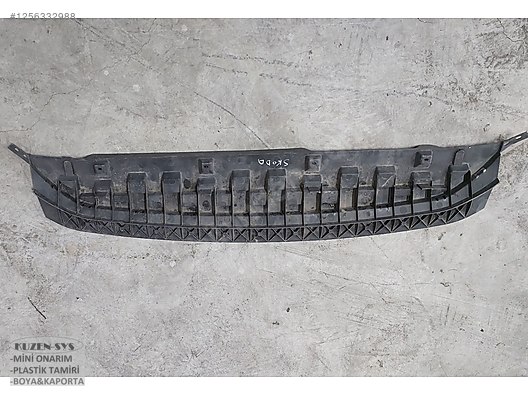5E0807611A SKODA OCTAVİA ÖN TAMPON ALT MUHAFAZA SPOYLER ORJ - İlan