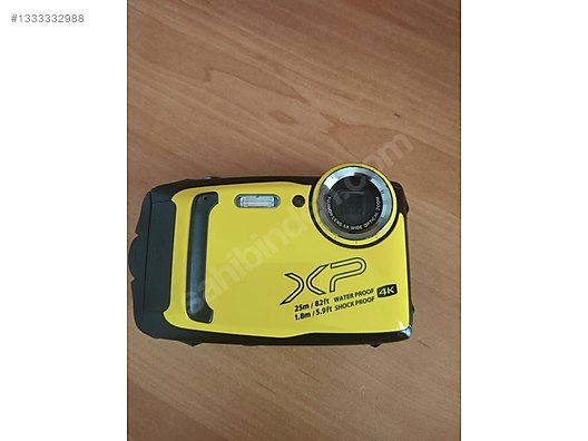 新品同様】FUJIFILM FinePix XP140 イエロー 富士フイルム FinePix