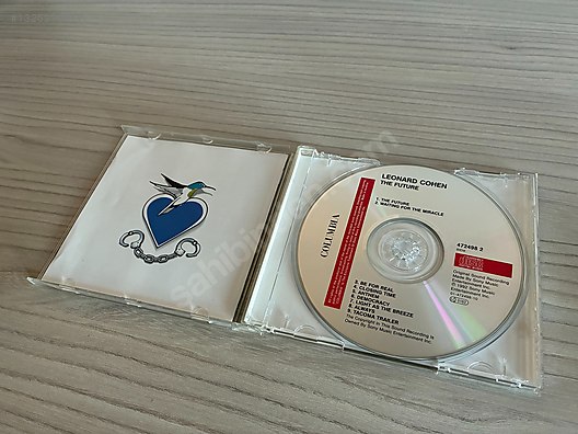 Leonard Cohen - The Future - Müzik CD leri Alışverişte İlk Adres