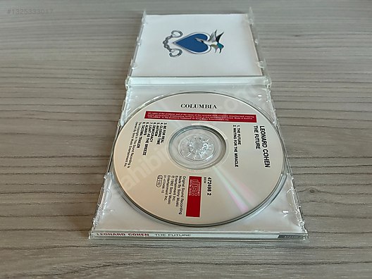 Leonard Cohen - The Future - Müzik CD leri Alışverişte İlk Adres