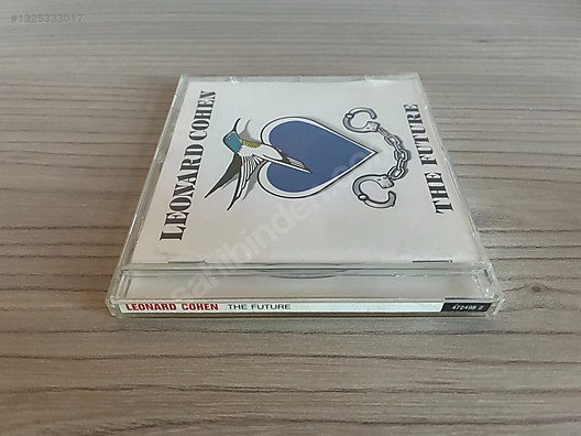 Leonard Cohen - The Future - Müzik CD leri Alışverişte İlk Adres