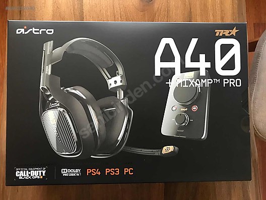 Astro Gaming A40 Tr Headset Mixamp Pro Tr For Ps4 Mikrofonlu At Sahibinden Com 880333030