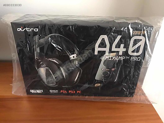 Astro Gaming 0 Tr Headset Mixamp Pro Tr For Ps4 Mikrofonlu At Sahibinden Com
