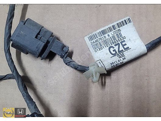 Otomobil & Arazi Aracı / Elektrik / OPEL ASTRA H ARKA PARK SENSÖR