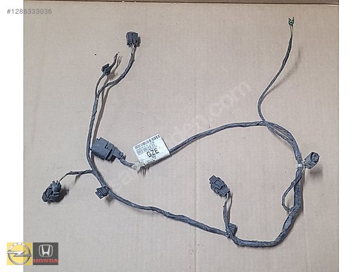 Otomobil & Arazi Aracı / Elektrik / OPEL ASTRA H ARKA PARK SENSÖR Otomobil & Arazi Aracı / Elektrik / OPEL ASTRA H ARKA PARK SENSÖR