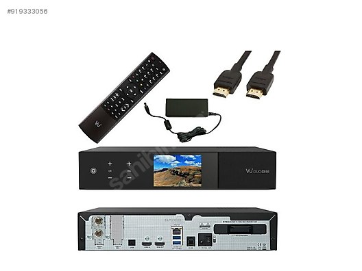 vu duo 4k se sifir vu duo uydu alicisi receiver fiyatlari sahibinden com da 919333056