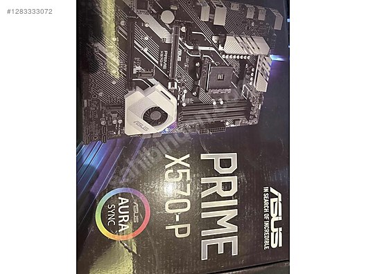 İkinci El ve Sıfır Alışveriş / Bilgisayar / Masaüstü / Donanım / Anakart