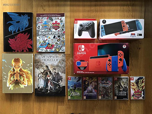 Sifir Nintendo Switch Cd Media Full Set At Sahibinden Com