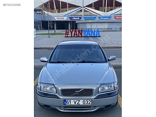 volvo s80 2 5 d sahibinden satilik sahibinden comda 979333096