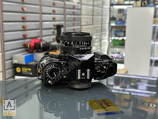 35mm Filmli SLR / Canon / Canon A1 50mm 1.8 Data Back A KIT