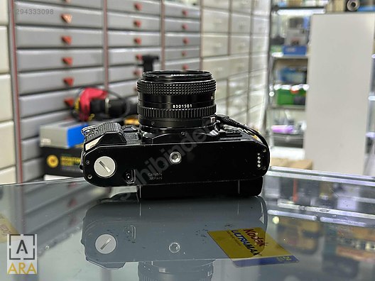 35mm Filmli SLR / Canon / Canon A1 50mm 1.8 Data Back A KIT