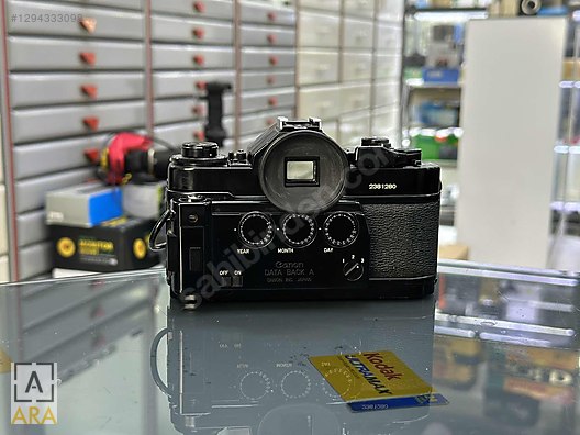 35mm Filmli SLR / Canon / Canon A1 50mm 1.8 Data Back A KIT