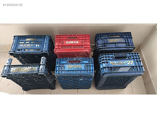 Plastik Meyve Sebze Kasaları sahibinden.comda - 1305333135