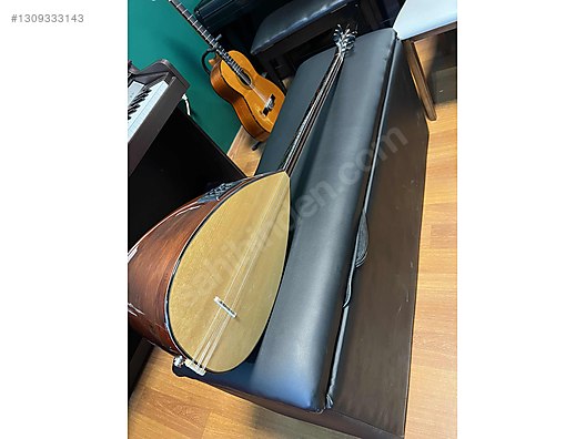 Hicaz Müzik Ardıç Uzun Sap Bağlama / Saz - 1309333143