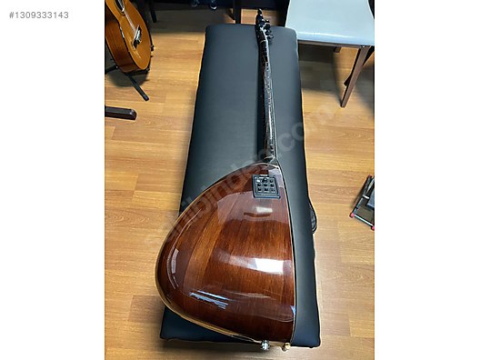 Hicaz Müzik Ardıç Uzun Sap Bağlama / Saz - 1309333143