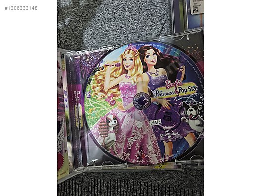 Barbie Animasyon Vcd Filmleri - Yabancı DVD Filmler sahibinden.com