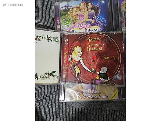 NEWS DVD 2007〜2014 Barbie Animasyon Vcd Filmleri - Yabancı DVD Filmler sahibinden.com