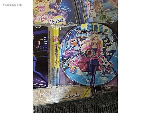 Barbie Animasyon Vcd Filmleri - Yabancı DVD Filmler sahibinden.com
