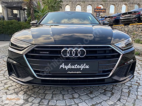 audi a7 40 tdi 2020 audi a7 40tdi s line prestige 19jant sogutma 0 km bayi sahibinden comda 874333152