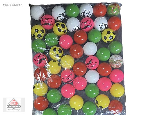 よっぴー2点セットSP45 PK40★ Çocuk Eğlence Makinesi / 45mm Zıplayan Top sahibinden.comda
