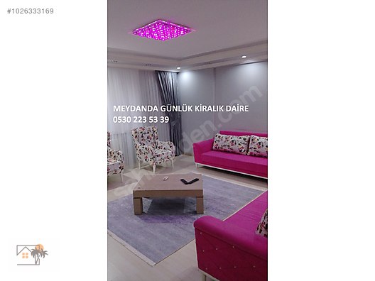 Trabzon Meydan�da Günlük Kiralık Eşyalı Daire Günlük Kiralık Daire