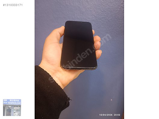 Apple / iPhone X / APPLE İPHONE X 64 GB TR sahibinden.comda