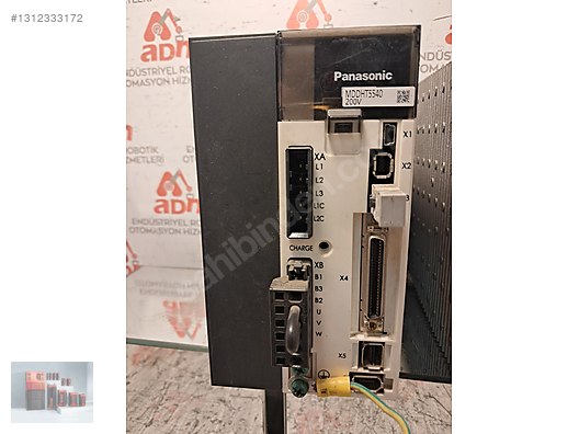 PANASONIC MDDHT5540 SERVO SÜRÜCÜ ( 1,5 kW-9,4A) - Panasonic