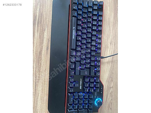 İkinci El ve Sıfır Alışveriş / Oyunculara Özel / Oyuncu Ekipmanları / Oyuncu Klavyesi