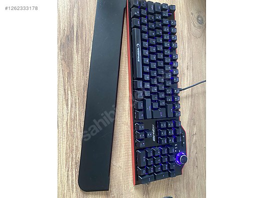 İkinci El ve Sıfır Alışveriş / Oyunculara Özel / Oyuncu Ekipmanları / Oyuncu Klavyesi