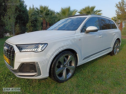 2023 MODEL AUDİ Q7 50TDI QUATTRO 286HP S_LİNE TİPTR.Pİ...
