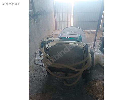 Metal Yatay Silindir Depo - Su Deposu