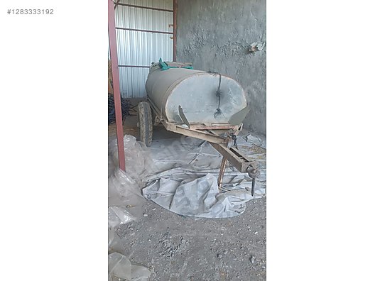 Metal Yatay Silindir Depo - Su Deposu