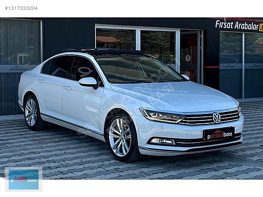 Volkswagen Passat 1.4 TSI BlueMotion Highline - 2016
