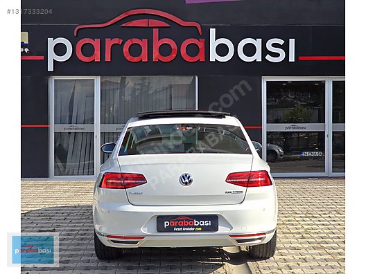 Volkswagen Passat 1.4 TSI BlueMotion Highline - 2016
