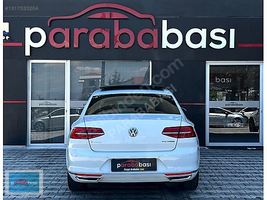 Volkswagen Passat 1.4 TSI BlueMotion Highline - 2016
