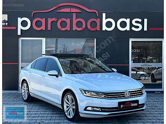 Volkswagen Passat 1.4 TSI BlueMotion Highline 2016
