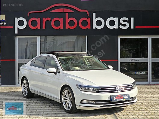 Volkswagen Passat 1.4 TSI BlueMotion Highline 2016