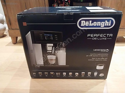 Delonghi ESAM460.80.MB Perfecta Deluxe Otomatik Kahve Makinesi at