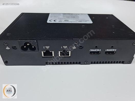 Masaüstü Bilgisayar - Anakart GIGABYTE MZBSWIP ENDÜSTRİYEL ANAKART 2 GB RAM 64 GB MSATA E206 Anakart Anakart